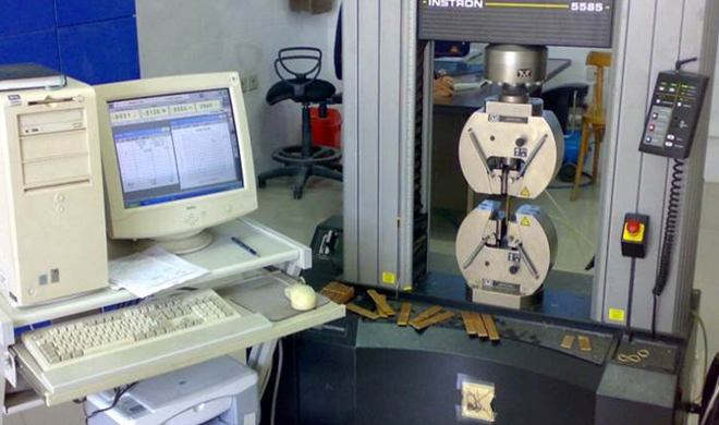 معمل إختبارات الأثاث والأخشاب