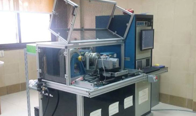 معمل إختبارات المحركات الكسرية