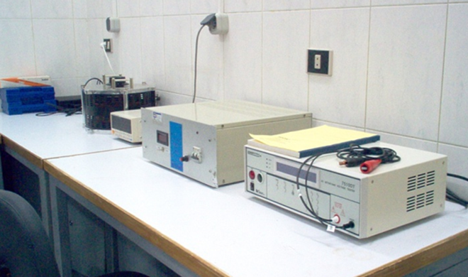 معمل الإختبارات الأجهزة الكهربائية