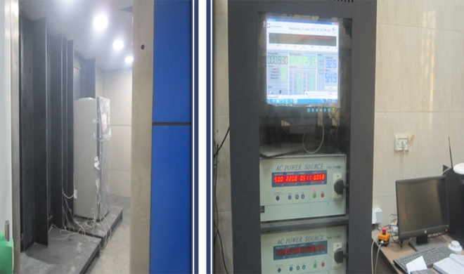 معمل إختبارات الأجهزة المنزلية الكهربائية والعدد اليدوية