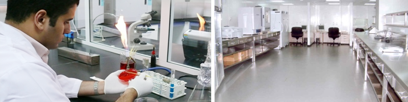 معامل إختبارات الأحياء الدقيقة