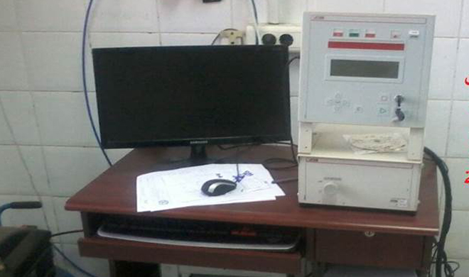 Testing laboratory (home appliances operates with liquefied gas)