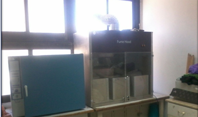 معمل إختبارات ( الغزل والنسيج )