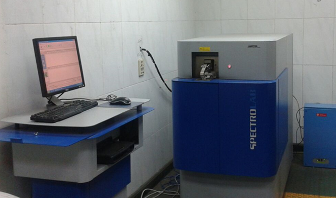 معمل إختبارات ( التحليل الطيفي )