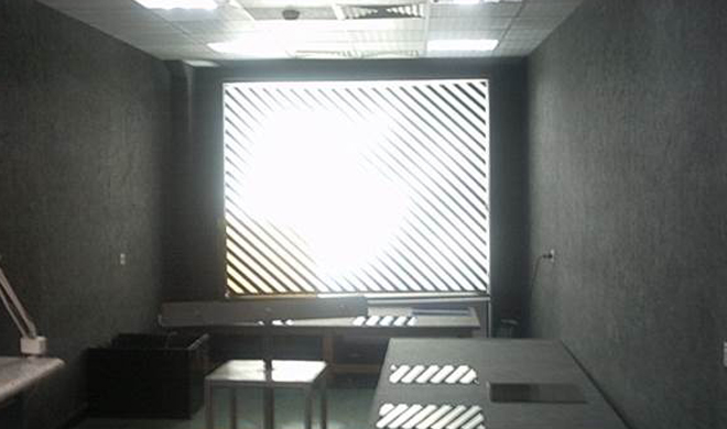 Testing laboratory (Glass)