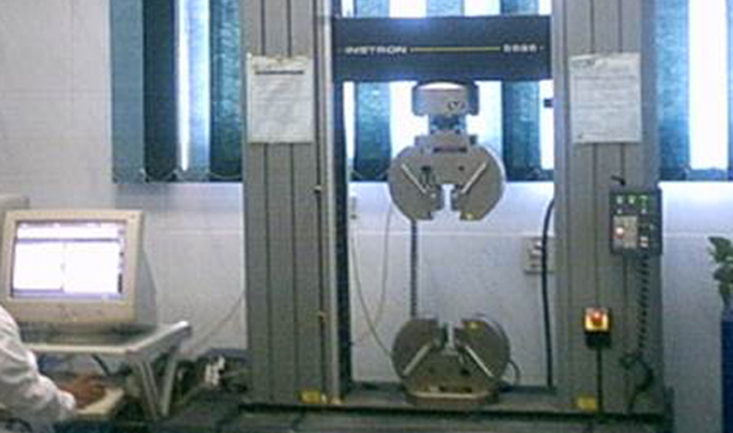 معمل إختبارات ( الشد 20 طن )