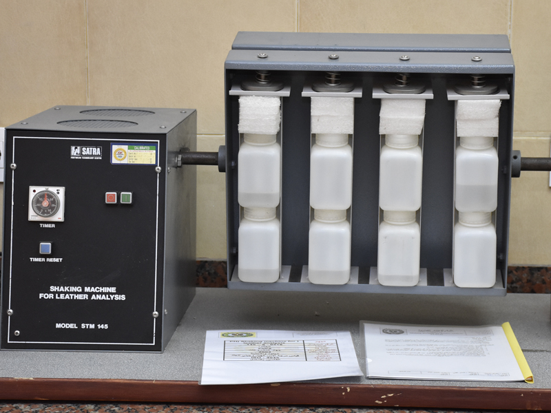 معمل الجلود والأحذية