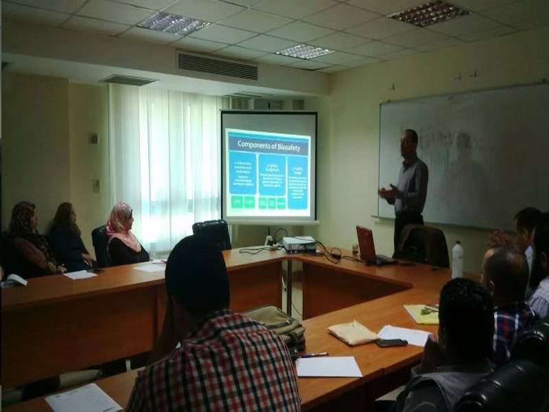 برنامج السلامة و الصحة بالمعامل