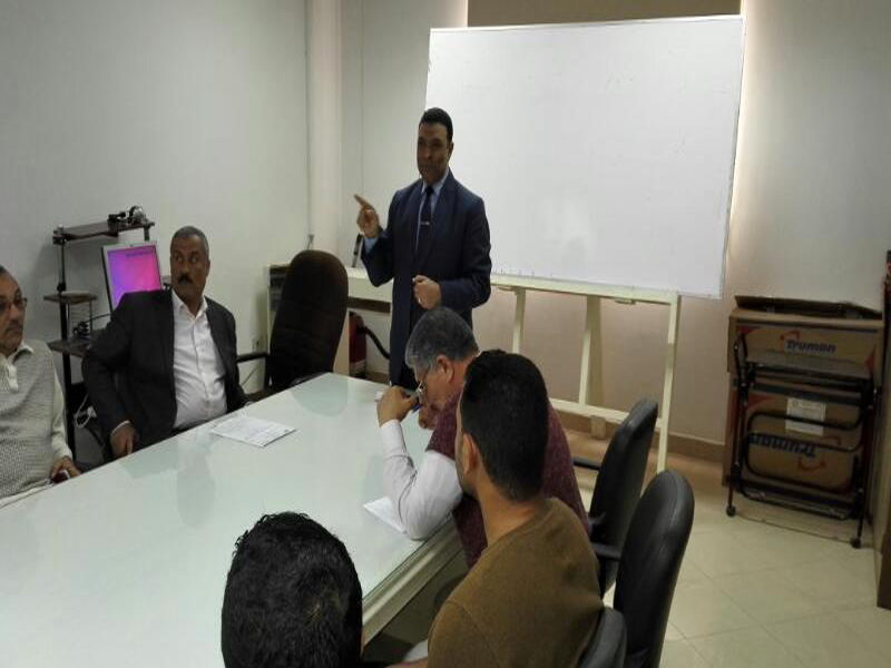 دورة إجراءات فحص الواردات الغذائية