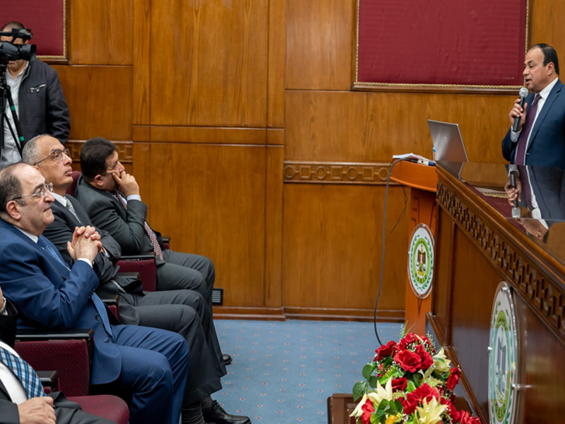 دور الهيئة العامة للرقابة على الصادرات فى فحص السلع الكهربائية (ندوة سيراج)