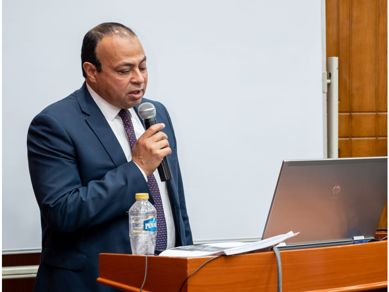 دور الهيئة العامة للرقابة على الصادرات فى فحص السلع الكهربائية (ندوة سيراج)