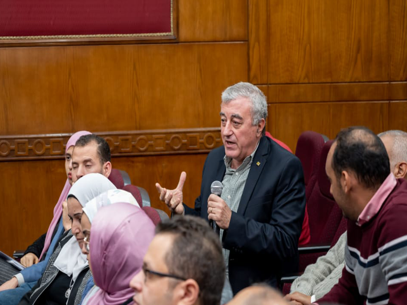 دور الهيئة العامة للرقابة على الصادرات فى فحص السلع الكهربائية (ندوة سيراج)