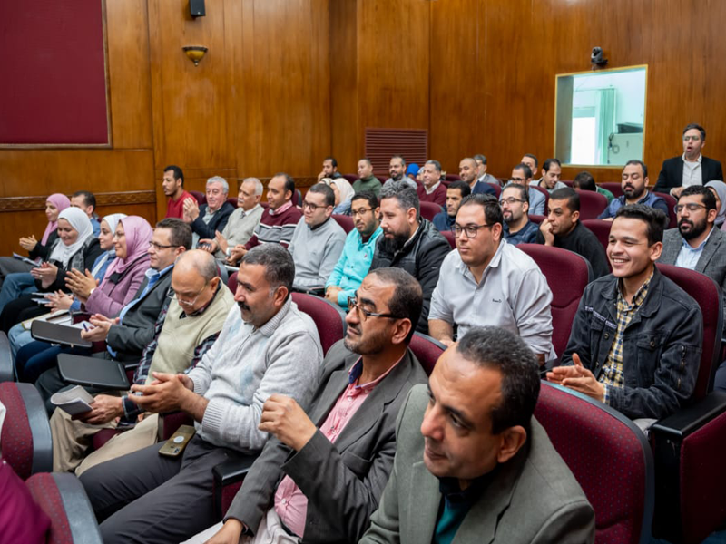 دور الهيئة العامة للرقابة على الصادرات فى فحص السلع الكهربائية (ندوة سيراج)