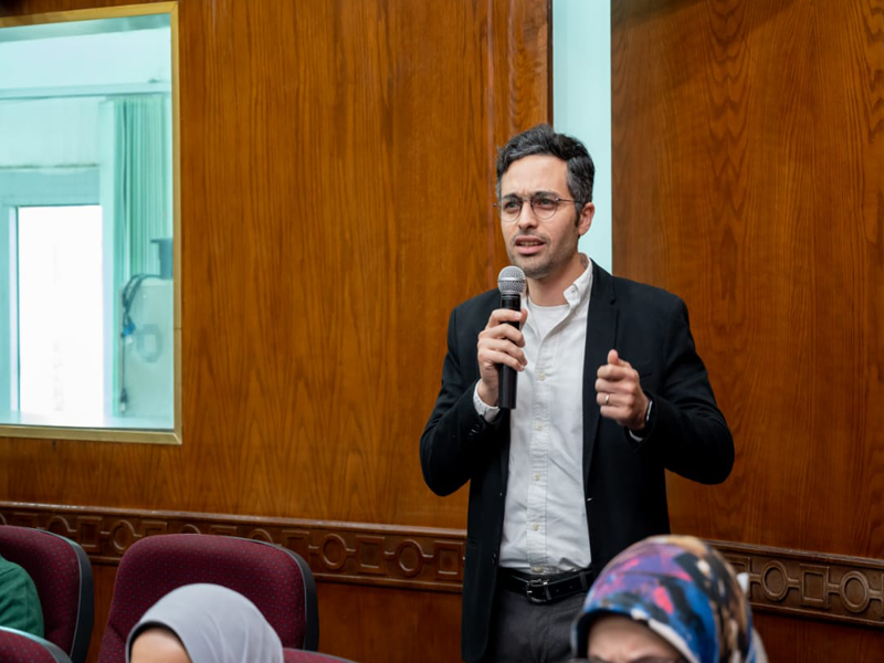 دور الهيئة العامة للرقابة على الصادرات فى فحص السلع الكهربائية (ندوة سيراج)