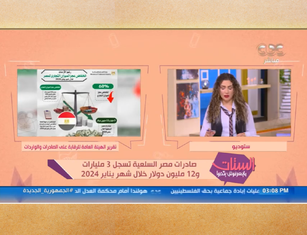 مداخلة المهندس عصام النجار علي قناه CBC Egypt