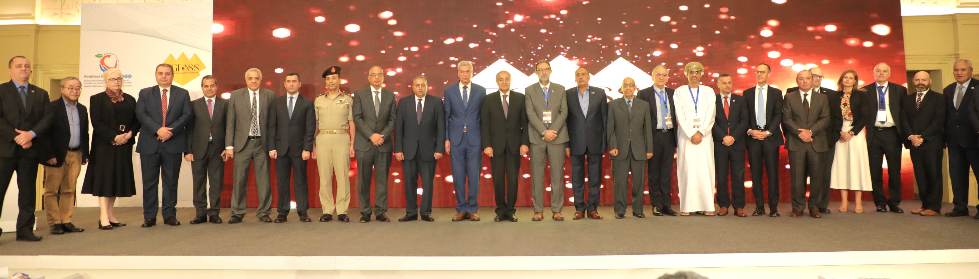 Eng. / Essam El-Naggar Chairman of the General organization for Export and Import Control, participates the Chamber of Food Industries in the celebration of the World Food Safety Day, which is organized by the National Food Safety Authority