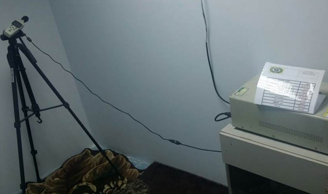 معمل إختبارات الات التنبية للمركبات