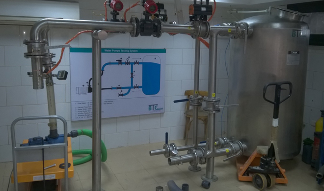  معمل إختبارات طلمبات المياه المنزلية 